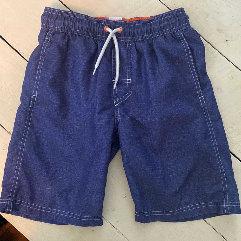 Cat & Jack swim trunks with liner